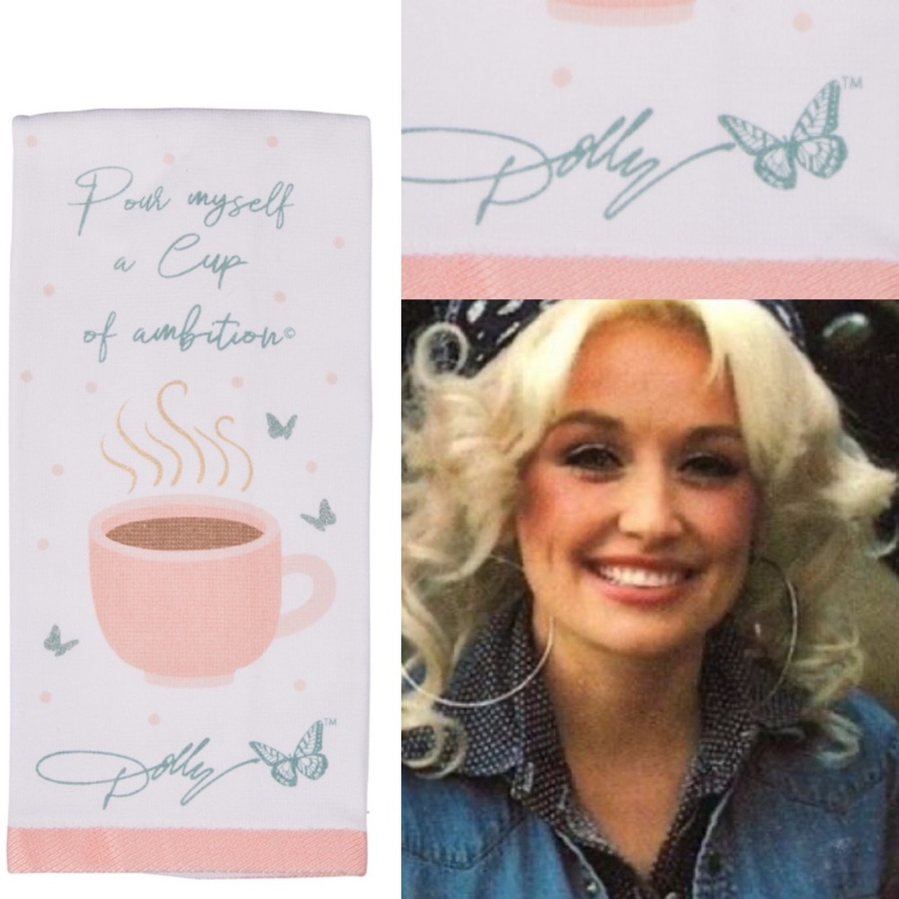 Dolly Parton Kitchen Towel Limited Edition